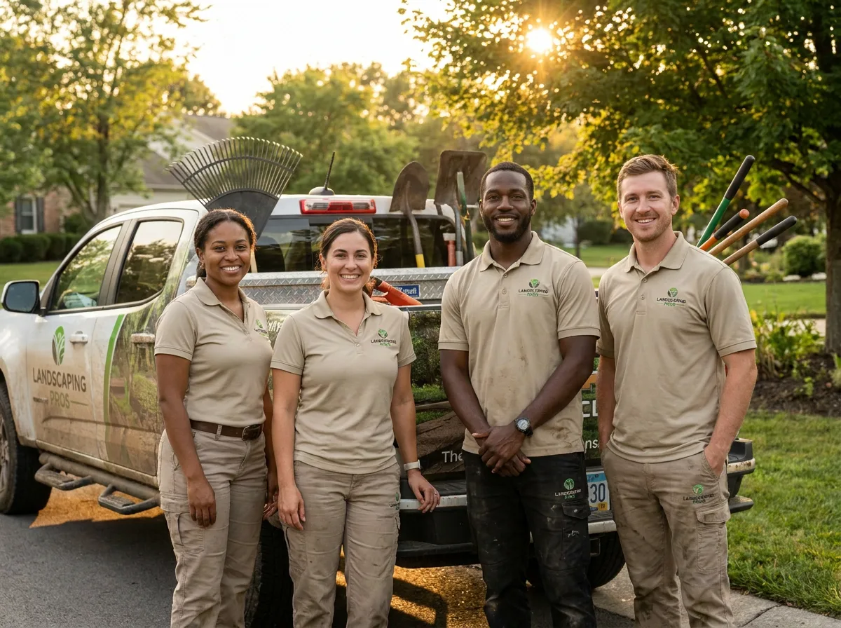 Landscaping company in Cloverdale, OR